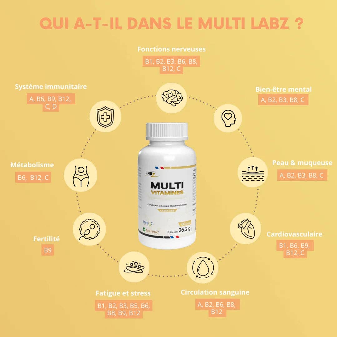 Labz-Nutrition - Wholesale Oral Supplement/Vitamin - Multivitamins - Labz-Nutrition (1 month cure)4