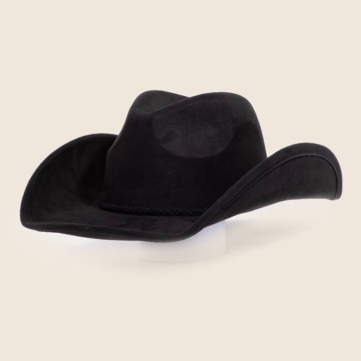 Anarchy Street - Wholesale Fedora - Women's - Rope Braid Strap Western Cowboy Hat1
