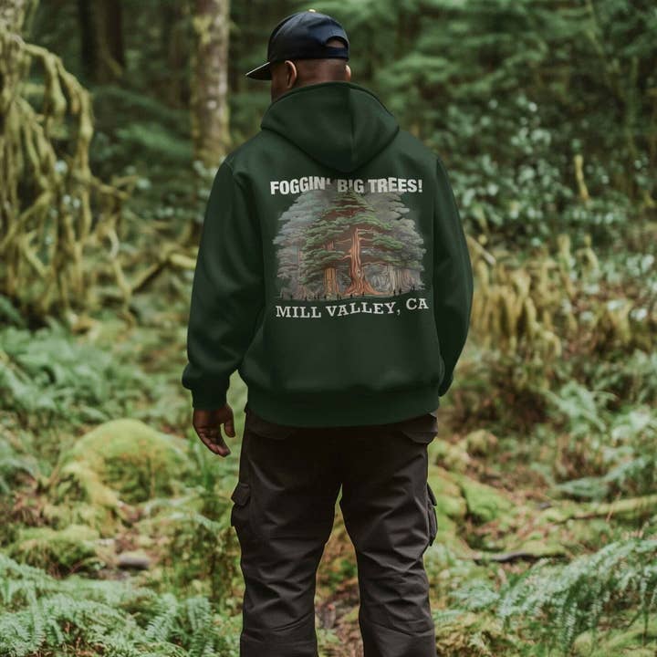 Foggin Big Trees - Premium Hoodie for wholesale by Something True and Beautiful