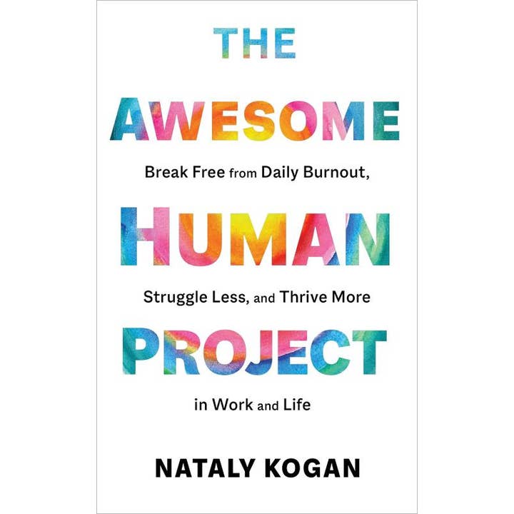 The Awesome Human Project: Break Free from Daily Burnout for wholesale by Microcosm Publishing & Distribution