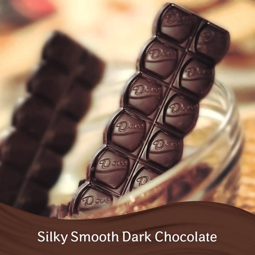 Snacky Candy - Wholesale Chocolate - Dove Dark Silky Smooth Chocolate Single 1.4 oz 18 count1