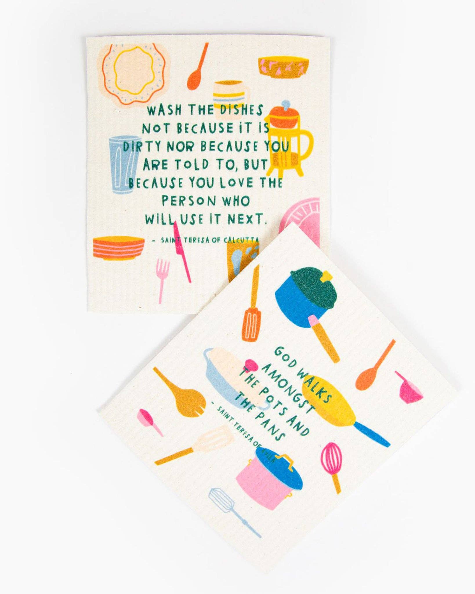 Be A Heart - Wholesale Dishcloth - Pots and Pans Reusable Paper Towels0