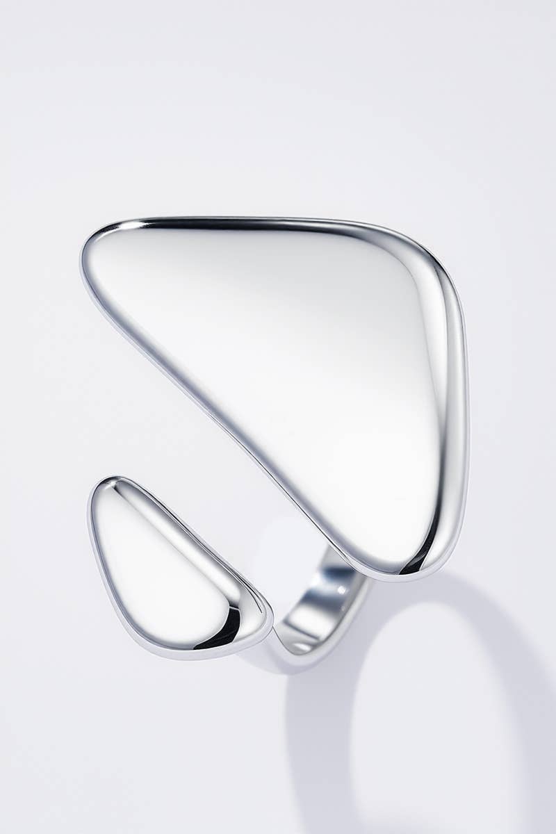 BYREN | ÉLINE L'ATELIER - Wholesale Multi-Finger Ring - Stainless steel ring 424AQ2511