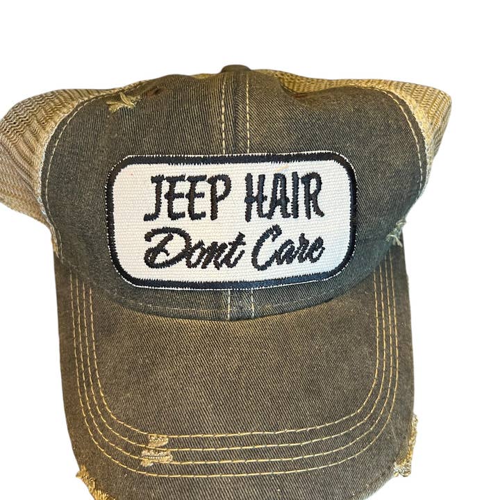 Wild Oates - Wholesale Trucker Hat - Unisex - Jeep Hair Don’t Care0