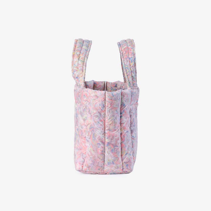 VERLOOP | knits - Wholesale Tote Bag - Women's - Scrap Stuffed Tote22