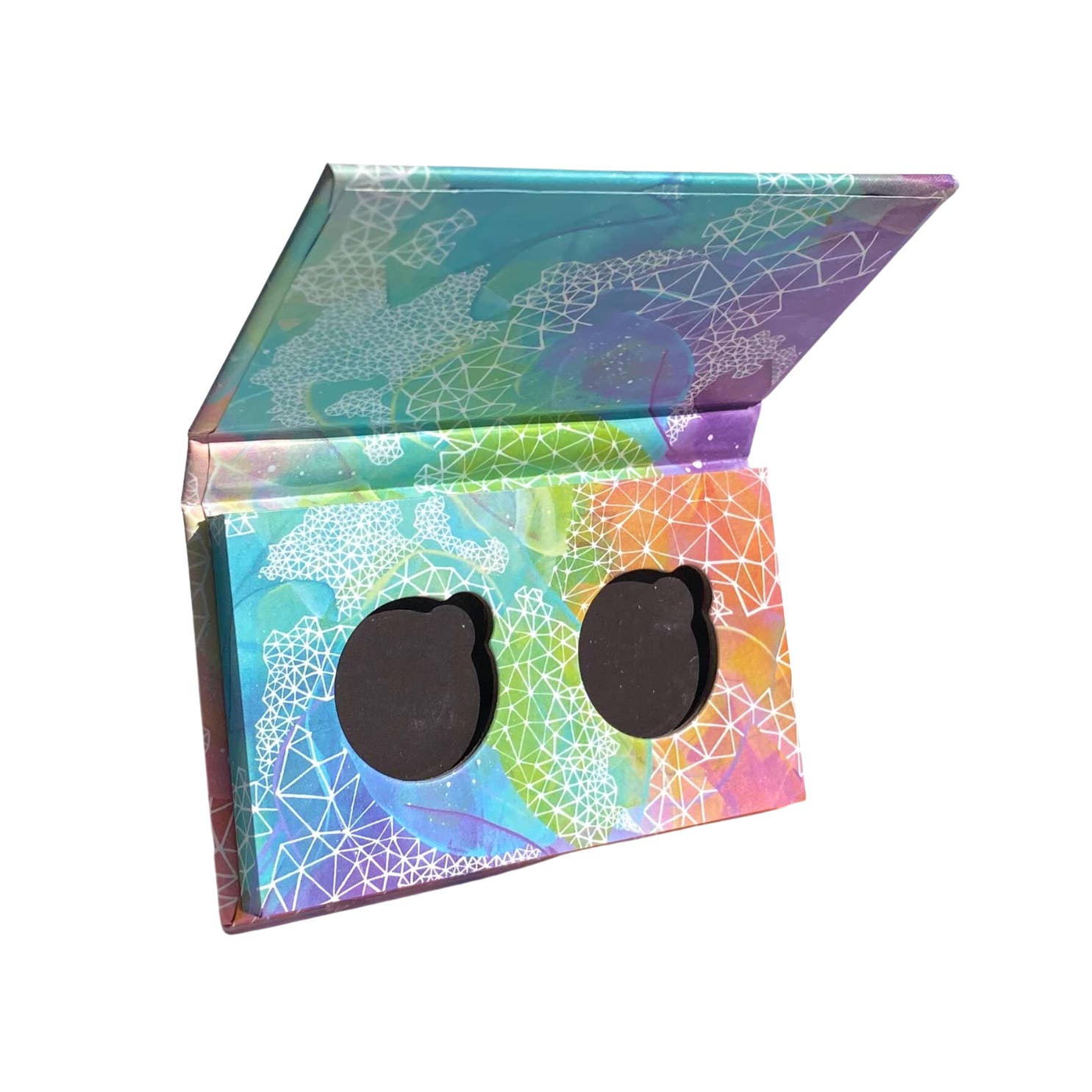 Honeybee Gardens Natural Cosmetics & Body Care - Vendita all'ingrosso Palette di ombretti - Ricaricabile compatto per ombretto pressato, Duo