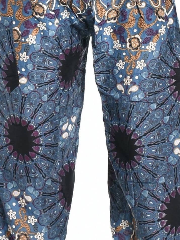 Boho Chic Hippiebyxor med hög midja AB1 för wholesale av Abfab