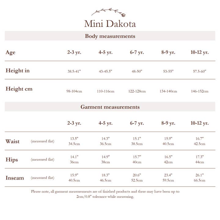 menique - Wholesale Pants - Kids - Kids' Linen Pants - Boys & Girls Linen Trousers Mini Dakota4