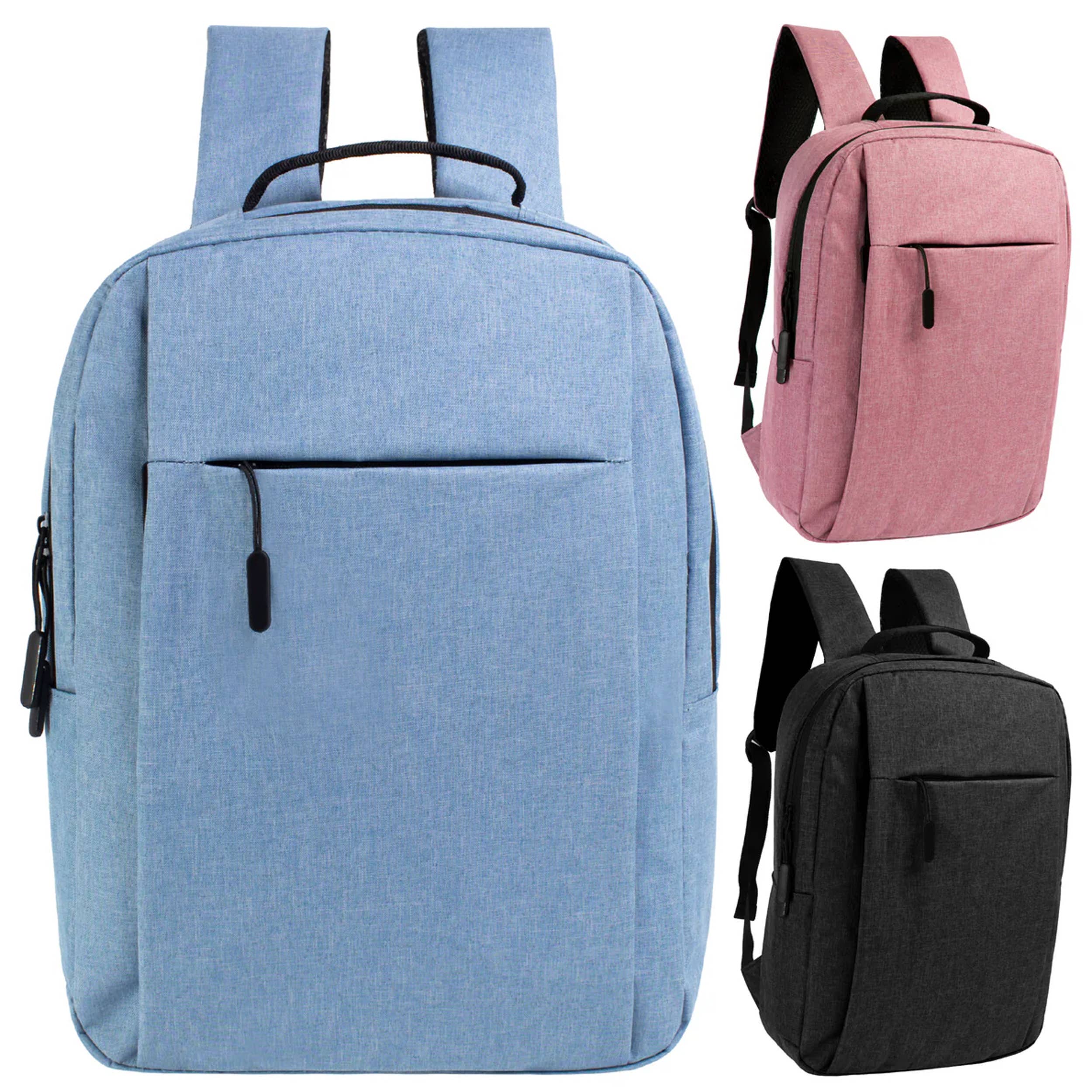 Happy PoP – wholesale Backpack – Child – Wholesale Solid Premium Backpacks - Assorted0