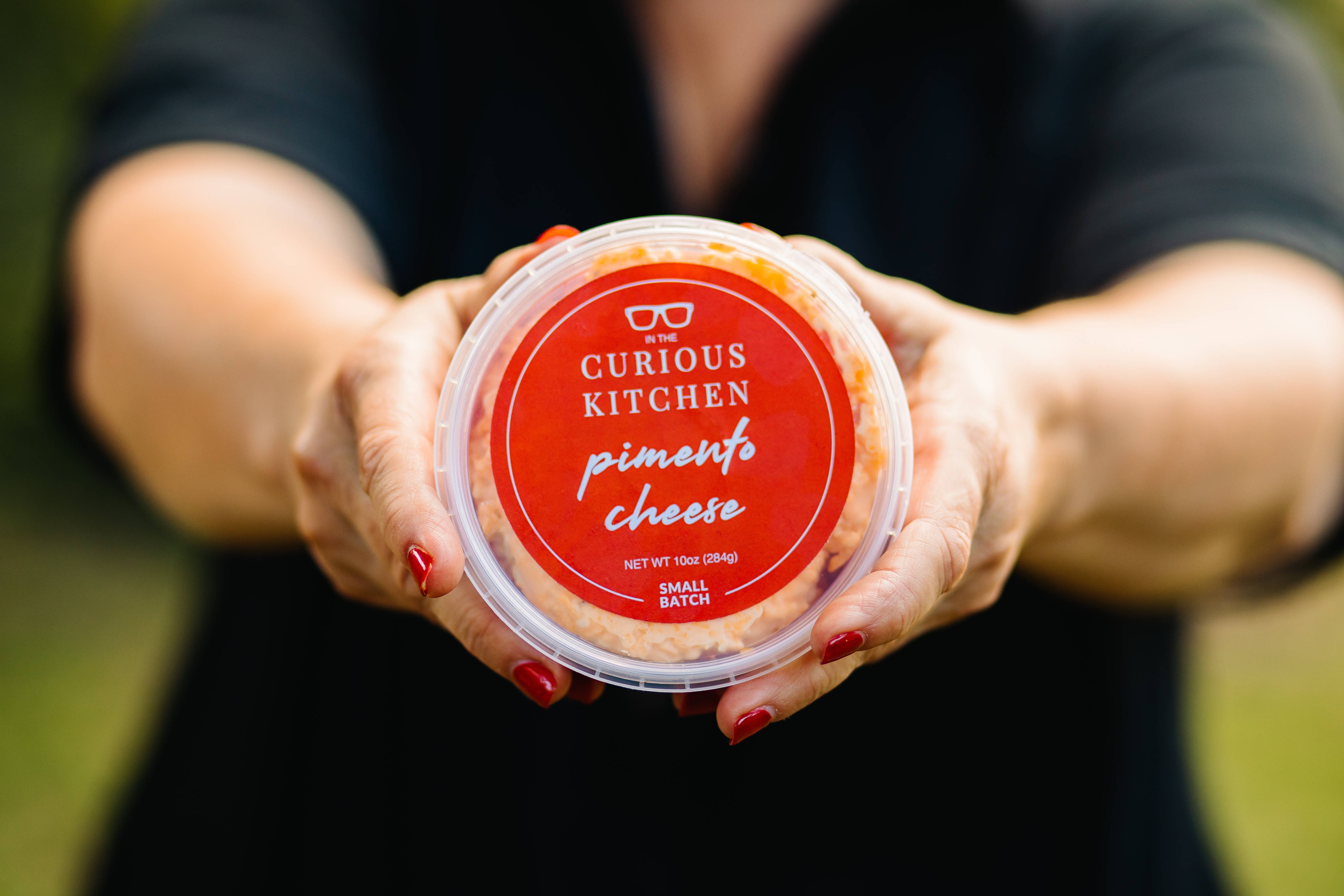 In the Curious Kitchen - Wholesale Cheese - Pimento Cheese Spread/Dip 2