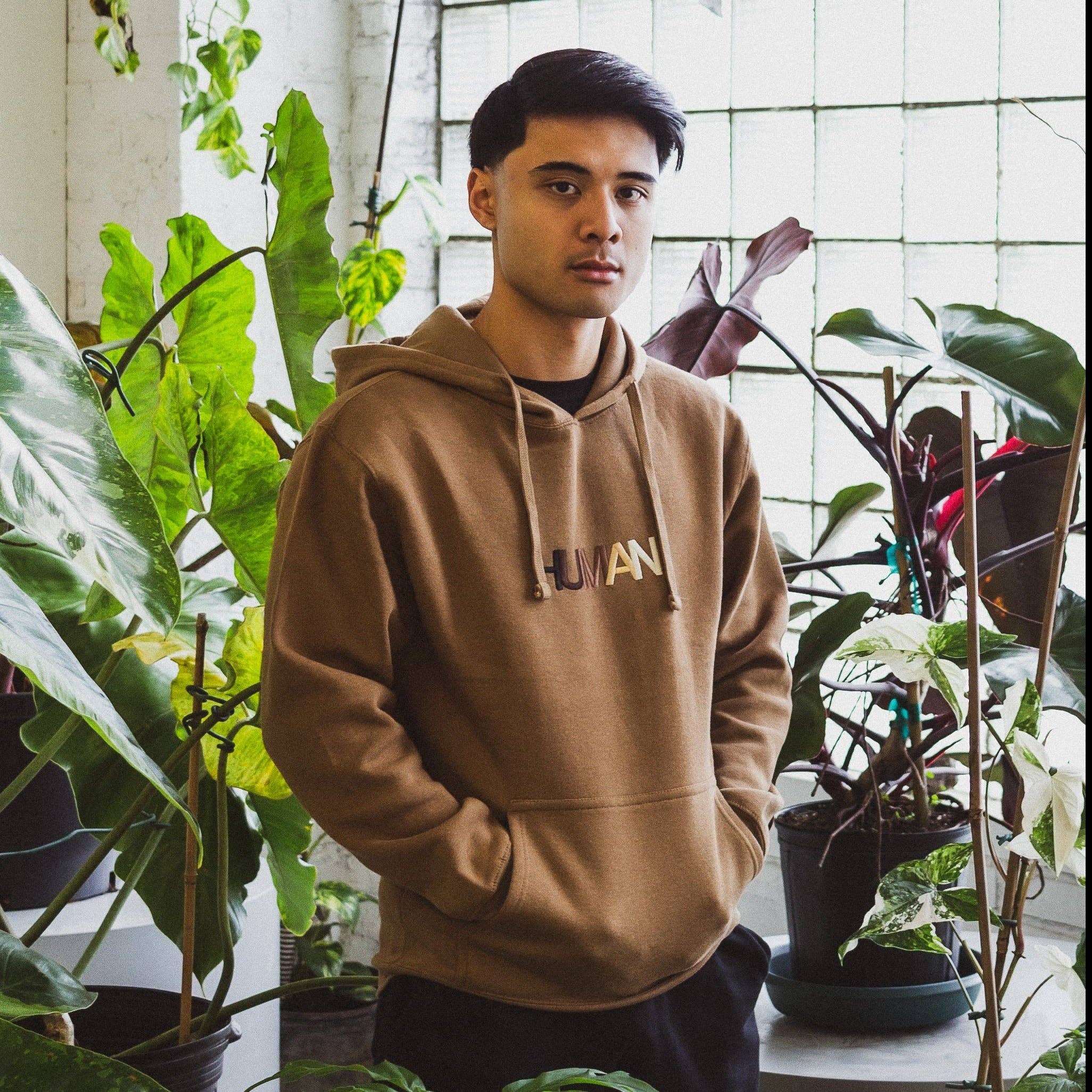 Wear The Peace - Wholesale Hoodie - Unisex - Human Embroidered Hoodie | Multiple Colors Sweater4