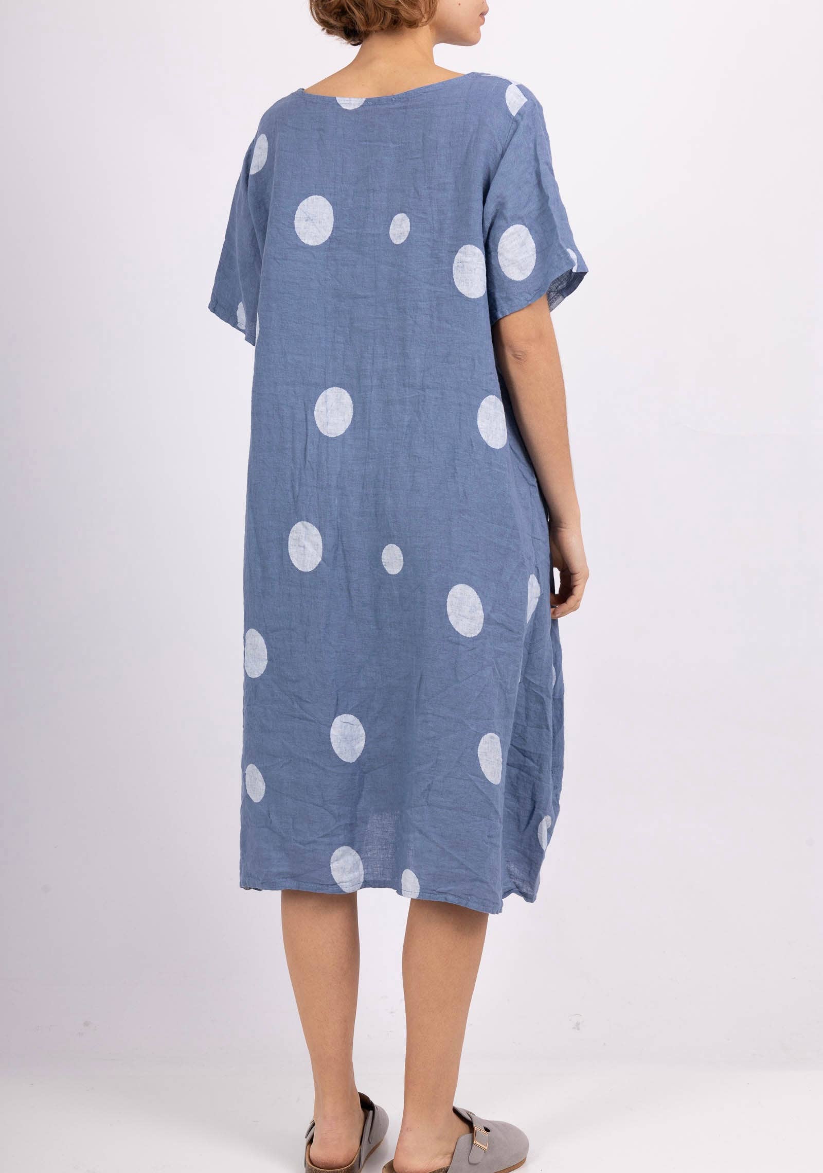 LINEN & COTTON HOUSE - Wholesale Dress - Women's - LINEN DRESS. 17600 SPRING SUMMER CLOTHING32
