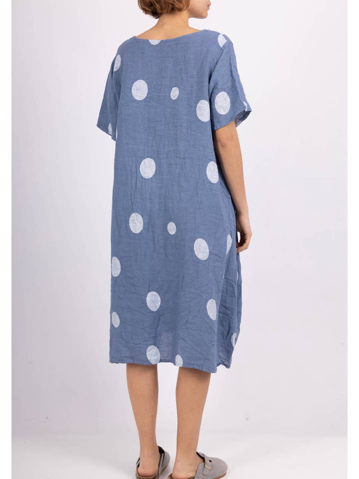 LINEN & COTTON HOUSE - Wholesale Dress - Women's - LINEN DRESS. 17600 SPRING SUMMER CLOTHING32