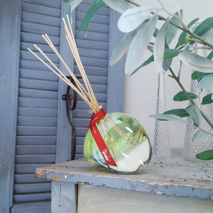 La Belle France - Vente Diffuseur à tiges - Diffuseurs à roseaux français de luxe White Sand 400 ml13