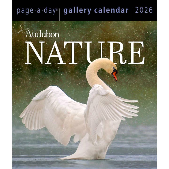 Audubon Nature Page-A-Day® Gallery Calendar 2026 for wholesale by Hachette Book Group