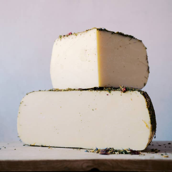 Landmark Creamery, LLC - Wholesale Cheese - Fontina Herbes de Provence cheese (1/2 lb precuts) 1