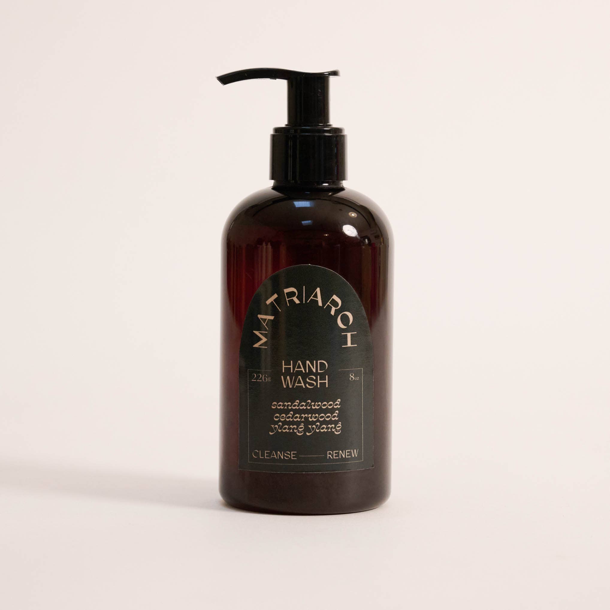 Matriarch - Wholesale Hand Soap/Wash - Matriarch Sandalwood, Cedarwood, Ylang Ylang Hand Wash1
