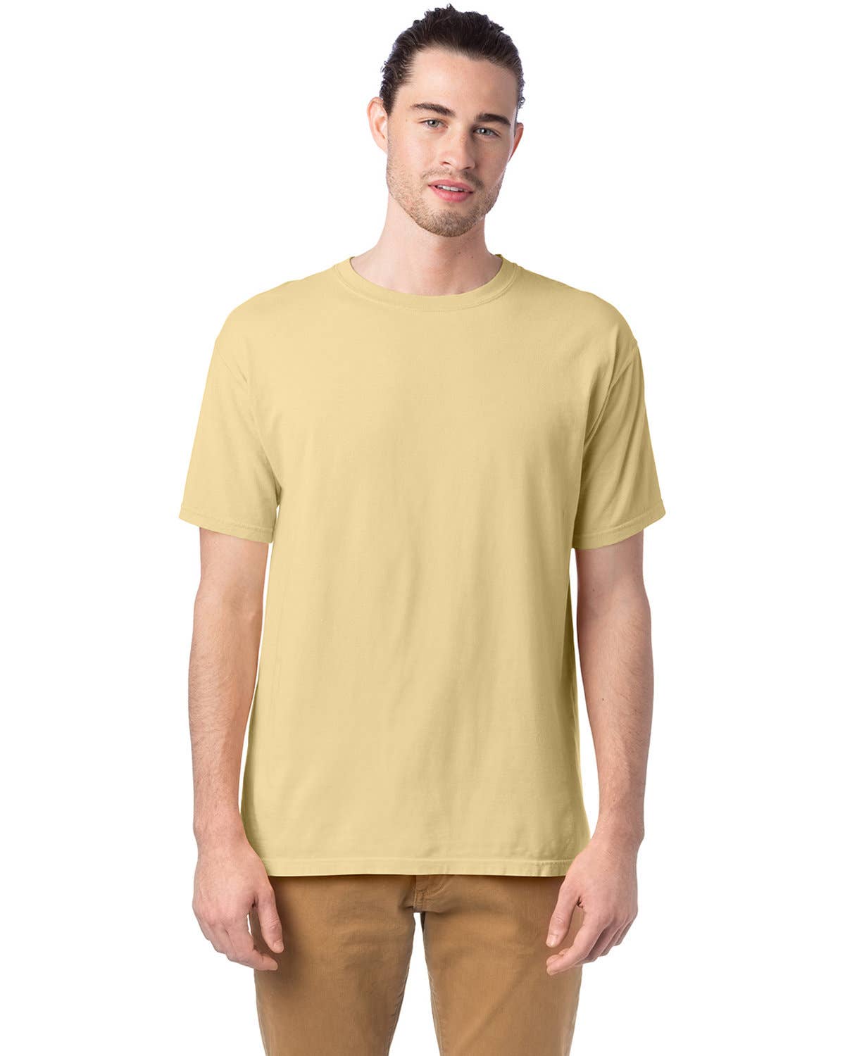 Total Apparel - Wholesale T-Shirt - Unisex - ComfortWash by Hanes Men's Garment-Dyed T-Shirt | GDH10015