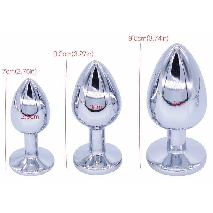 VIGOR - Wholesale Stool - Round Butt Plug6