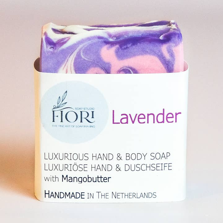 Fiori - Wholesale Bar Soap - Hand and Body Soap - Lavender0