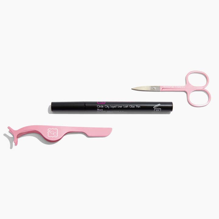 The CJ Lash Tools Kit for wholesale by Kawaii Girl Cosmetics