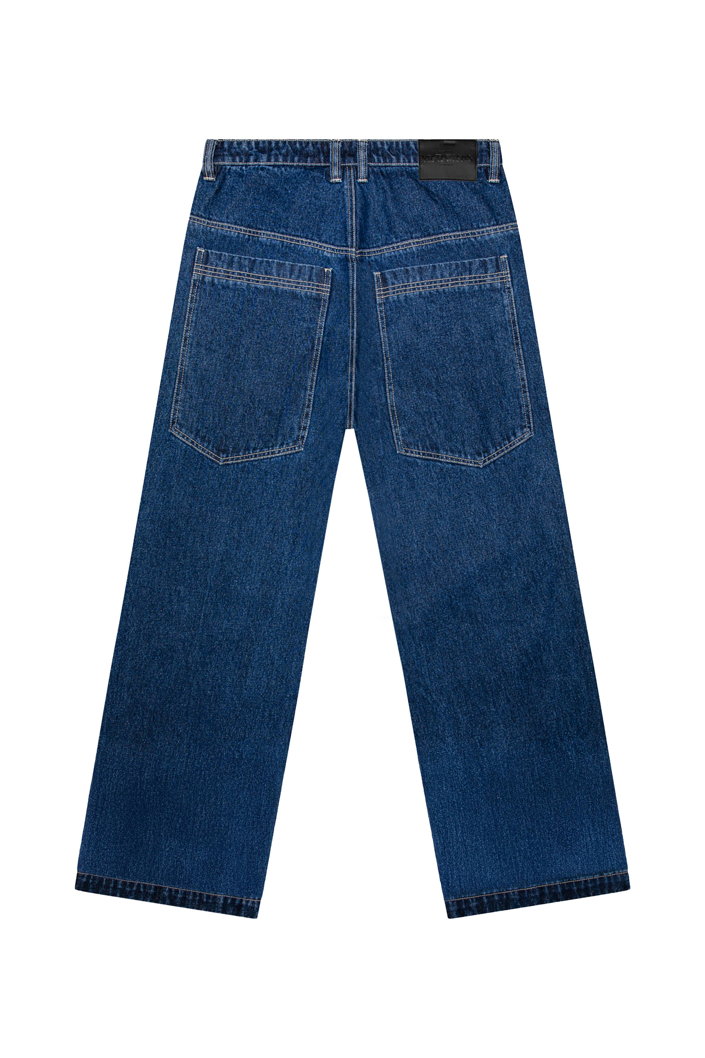 Victorious - Vente Jean – homme - DL982 Ultra Baggy Y2K Jeans en Denim (Paquet Ouvert)5