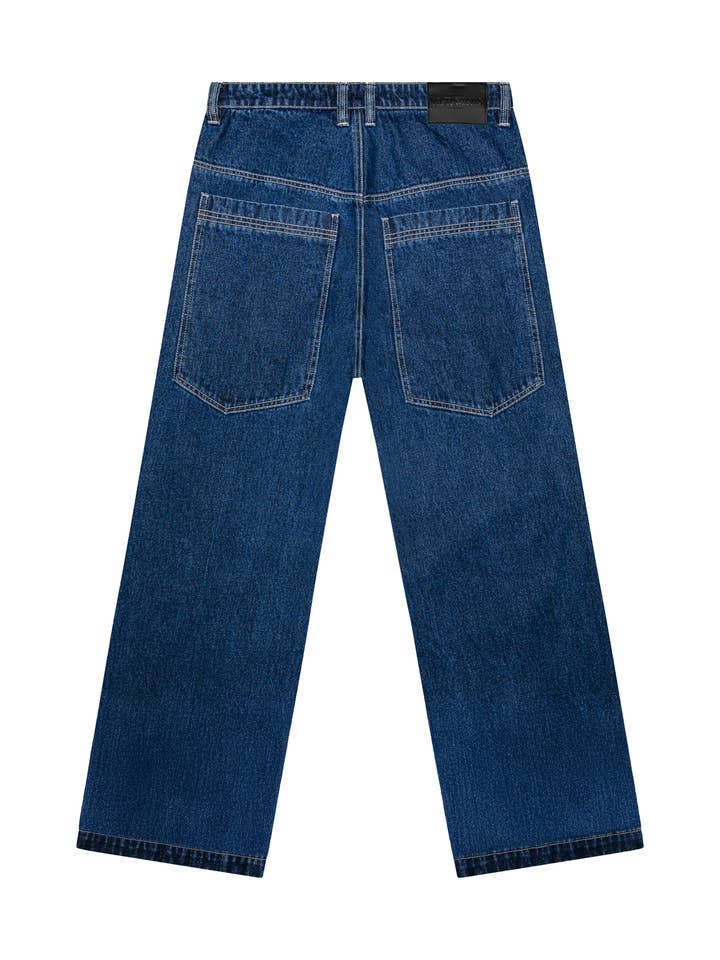 Victorious - Vente Jean – homme - DL982 Ultra Baggy Y2K Jeans en Denim (Paquet Ouvert)5
