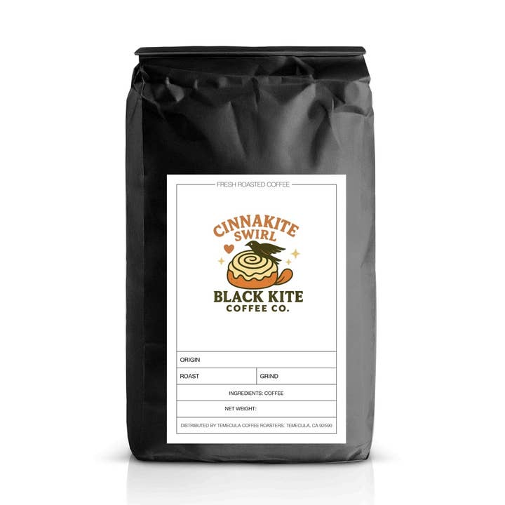 Tourbillon CinnaKite pour la vente par Black Kite Coffee Company