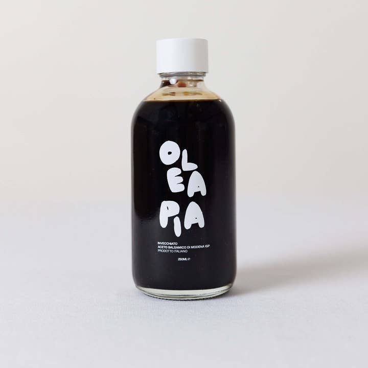 OLEA PIA - Wholesale Vinegar - Aged Balsamic Vinegar of Modena PGI 250ml0