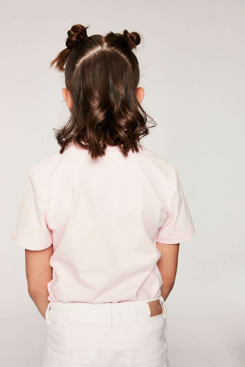 Rose Kinder T-Shirt Rundhals Marañon Kids für den Großhandel auf Faire1