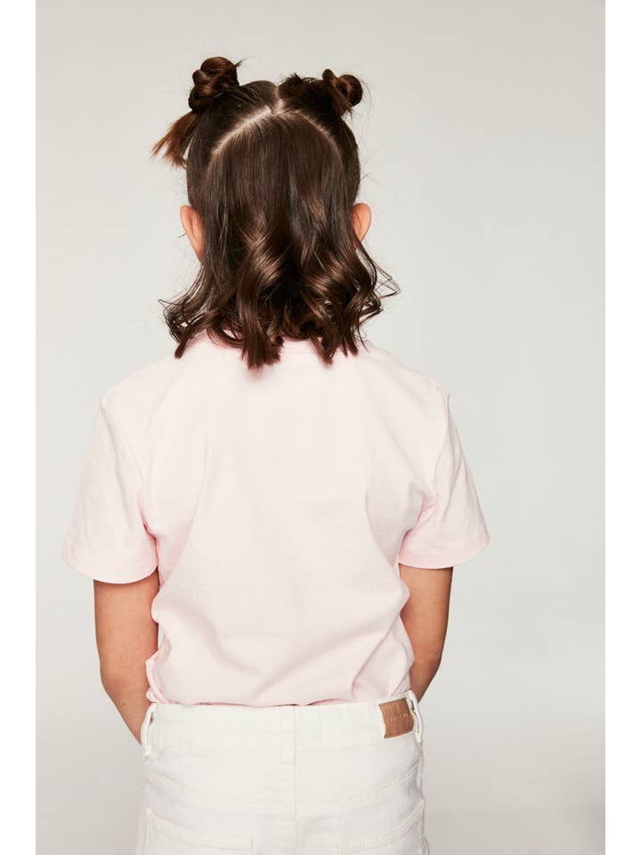 Rose Boy's T-Shirt Round Neck Marañon Kids for wholesale on Faire1