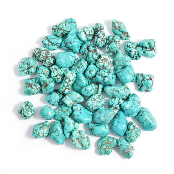 Turqurenite Tumbled Gemstones for wholesale by British Fossils