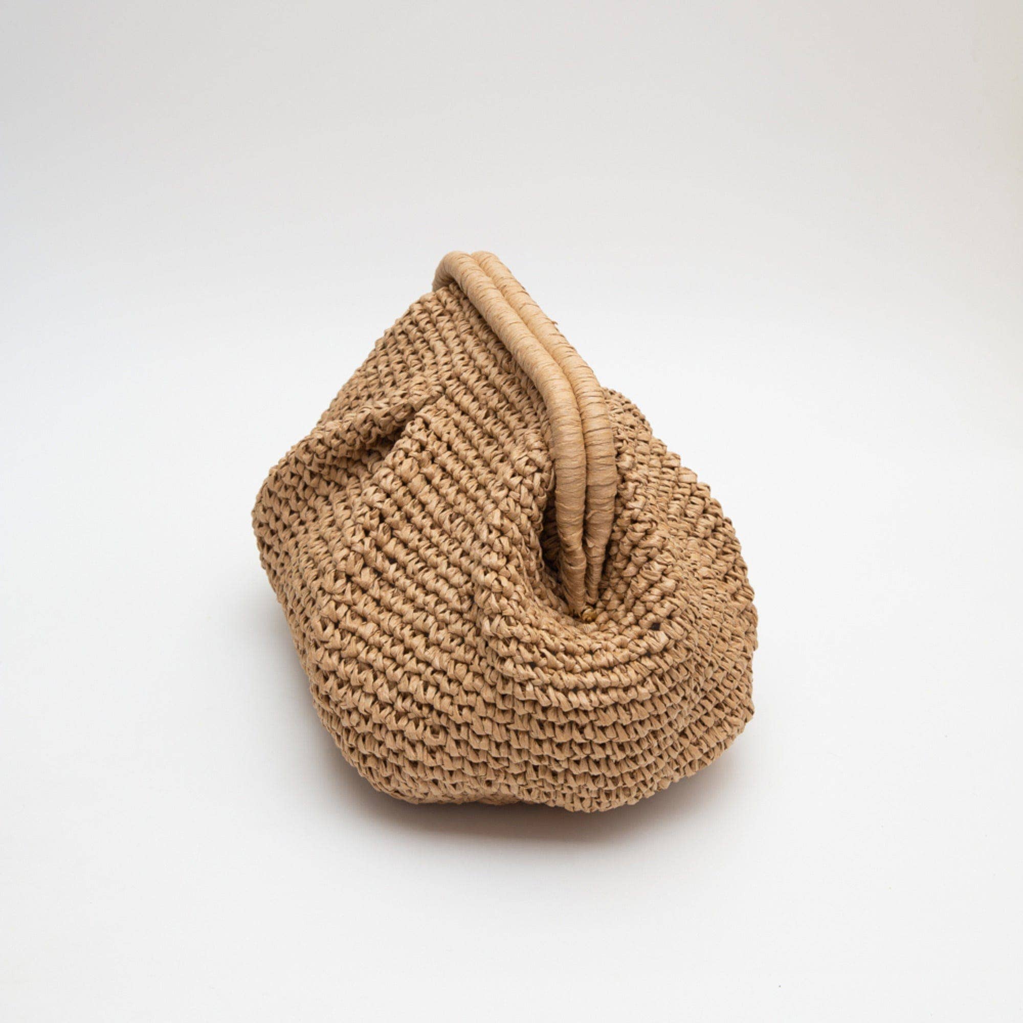 MiMi Wholesale - Wholesale Clutch Bag - Women's - TG10636 Bila Hinge Straw Clutch Bag7