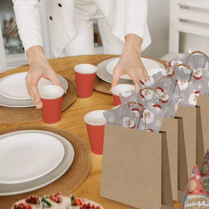 Eleven Fashion - Wholesale Tissue Paper - Santa Premium Printed Tissue Paper for Gift Bags6