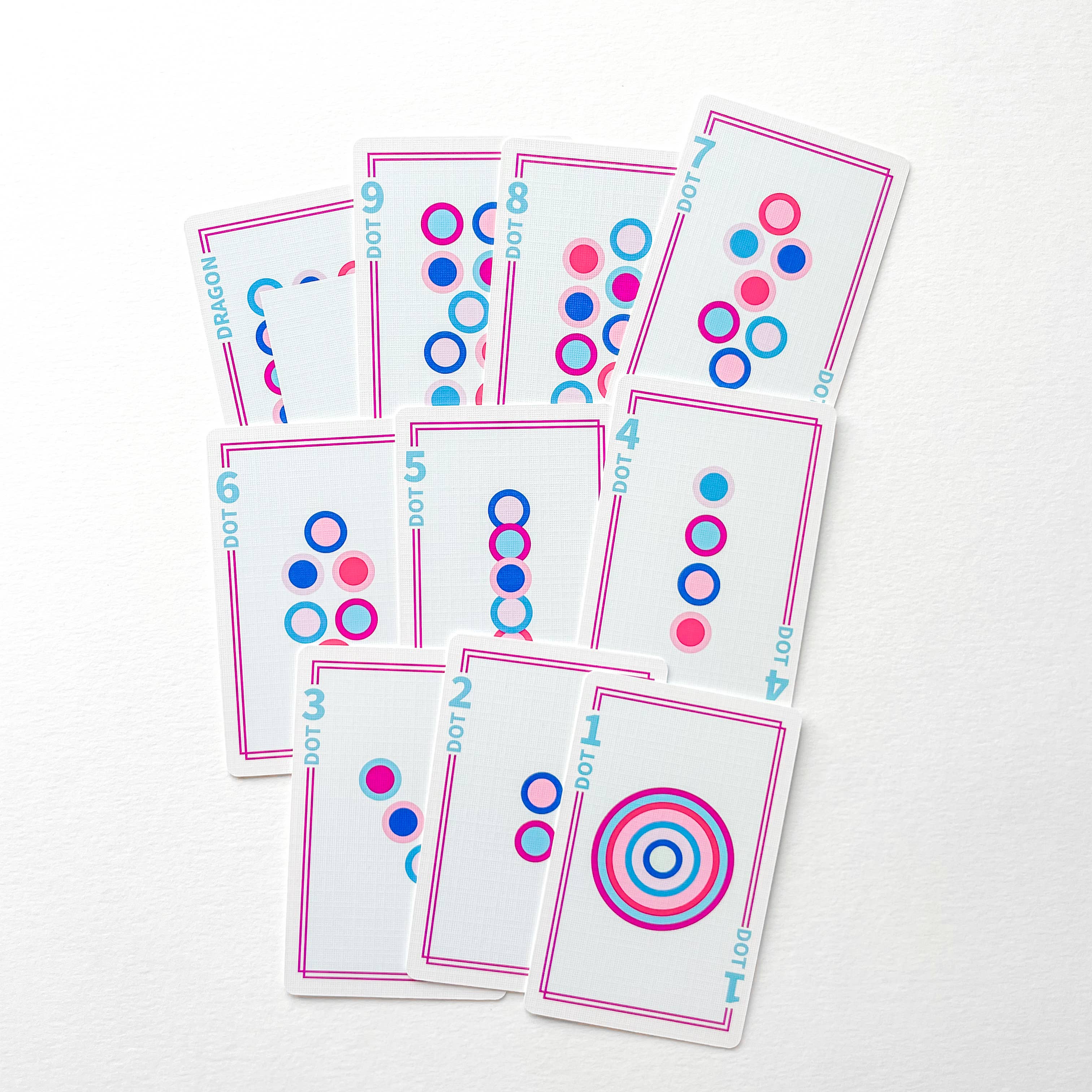 Play Away Cards - Wholesale Playing Cards - Play Away Mahjong - Modern Playing Card Deck5