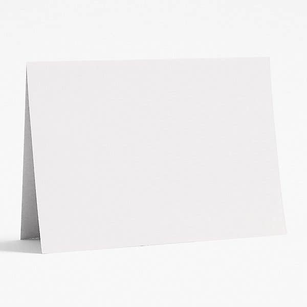 Paper Source Wholesale – wholesale Kontorsmateriel/Notecard Set – A7 Vikta Kort Bulkpaket (100-pack)4