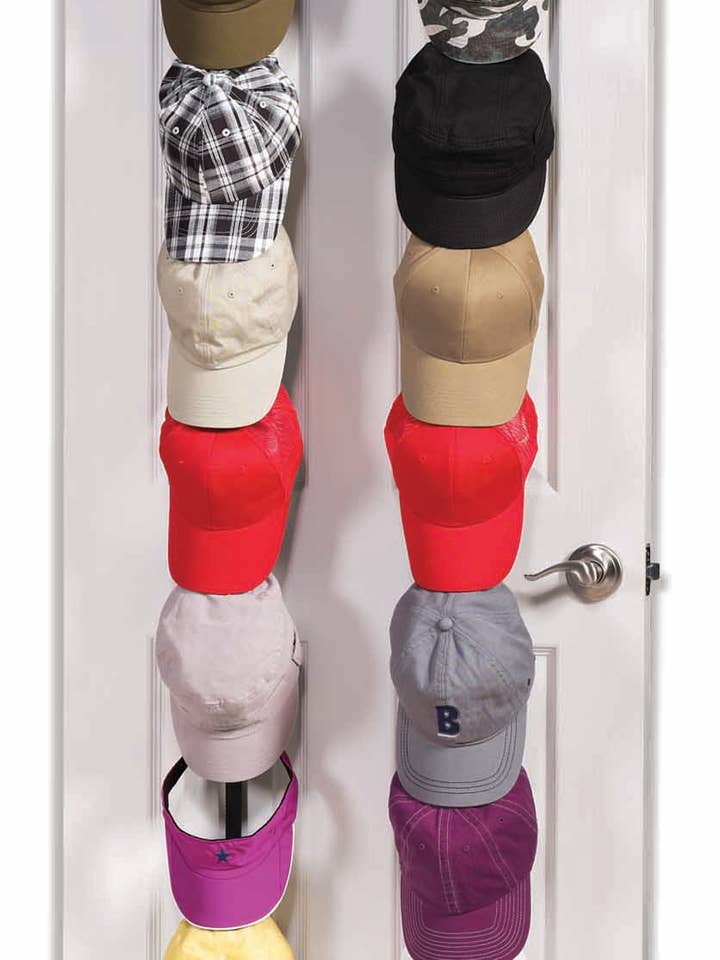 Étagère à casquettes, paquet de 2 pour la vente par Jokari