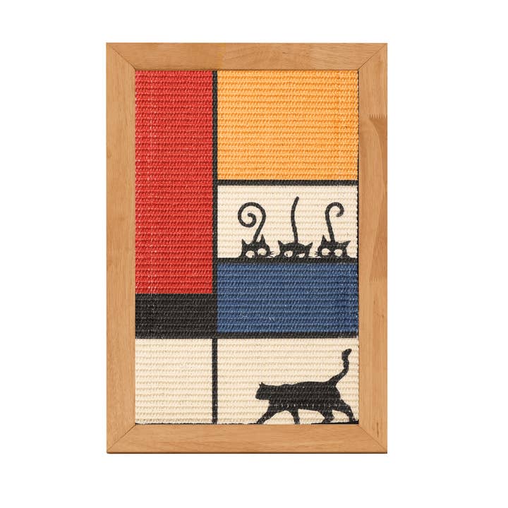 Brown Oak The Ultimate Art Scratcher for wholesale on Faire16