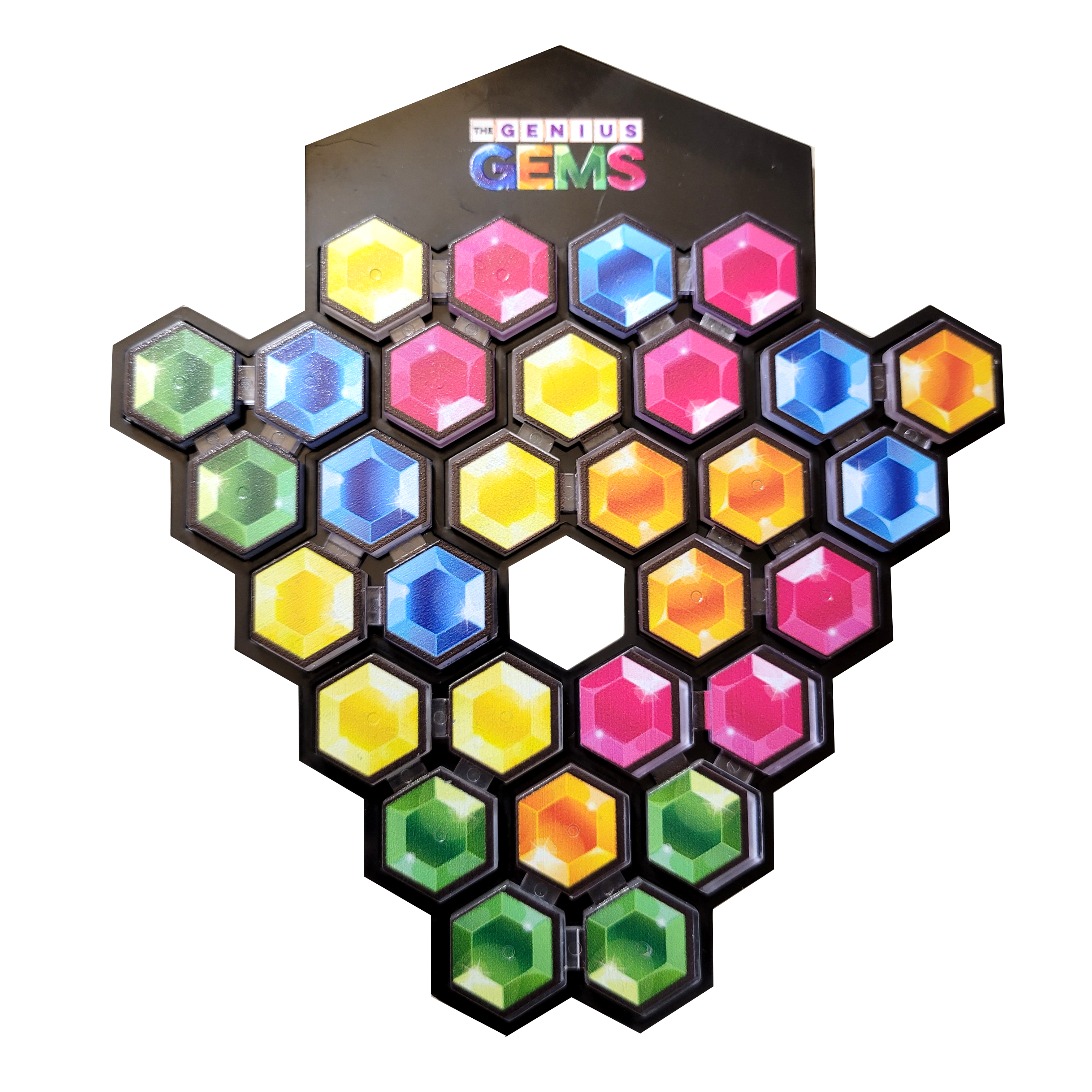 MukikiM Toys & Games - Wholesale Puzzle - Kids - Genius Gems – 10,794 Solutions STEM Puzzle Game!9