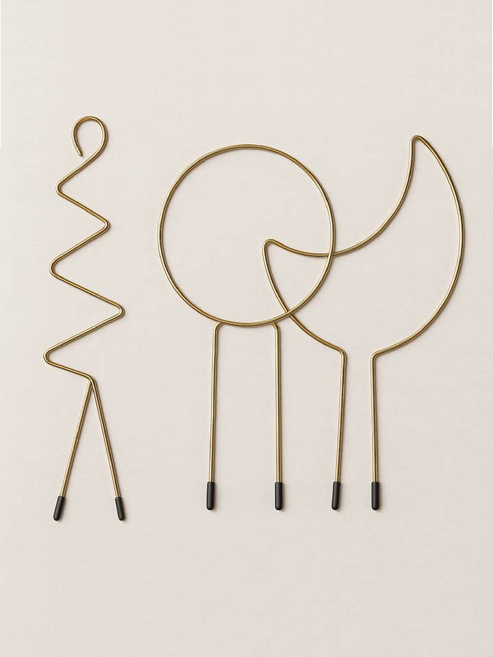 Decorative Plant Trellis Set for wholesale by Made Market Co.