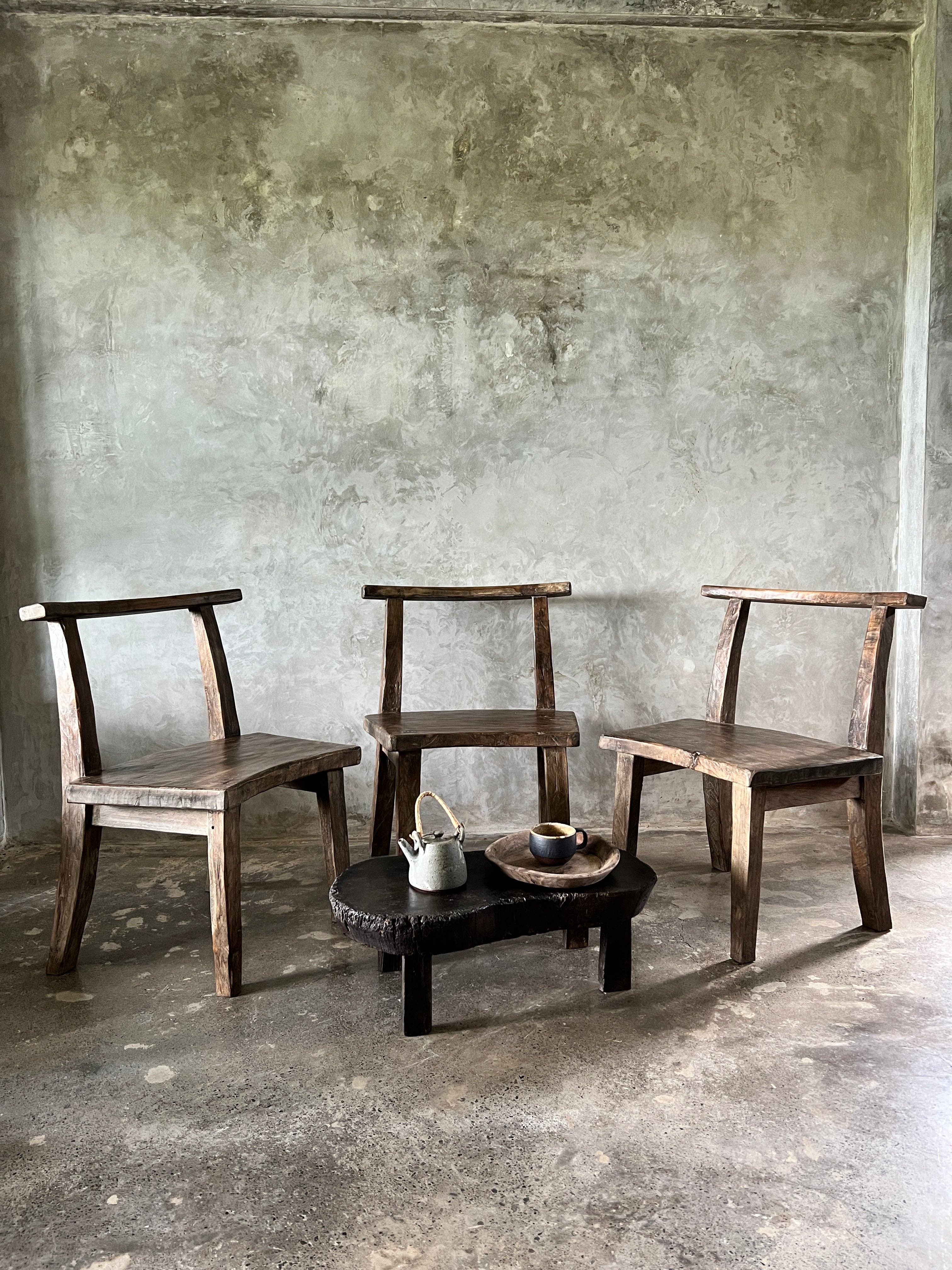 Office Objets – wholesale Chair – Large chair or armchair in antique teak H84 L6074