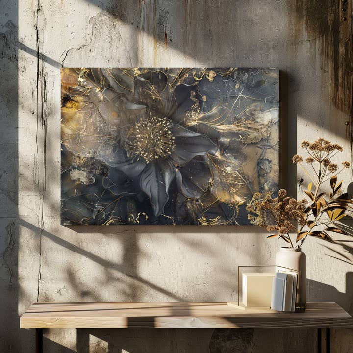 GTA ART - Vente Affiche d'art - Art mural Floral Art Illustration Wallart 0451