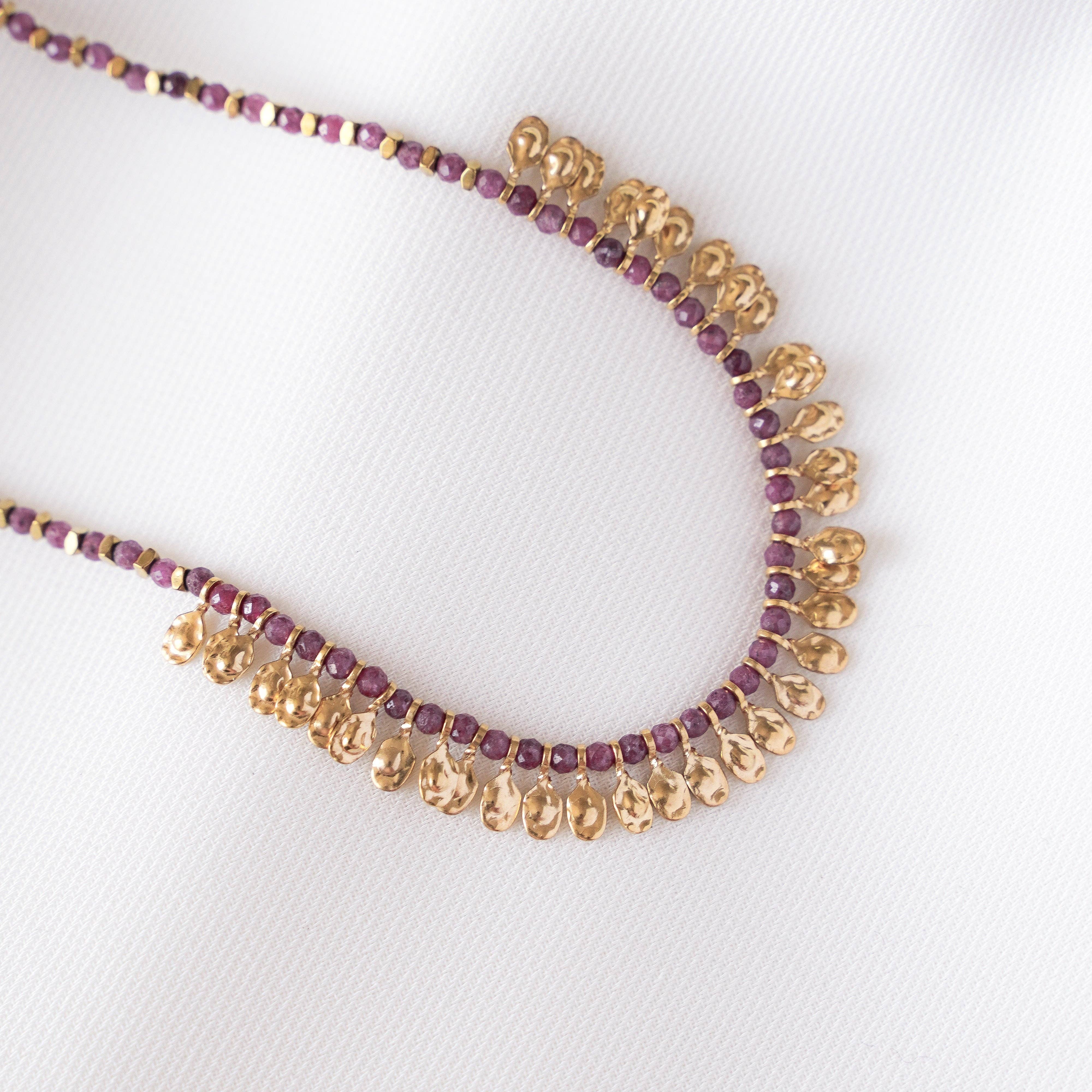 Meora Paris - Venta al por mayor Collares de cuentas/perlas - Collar Apatita2