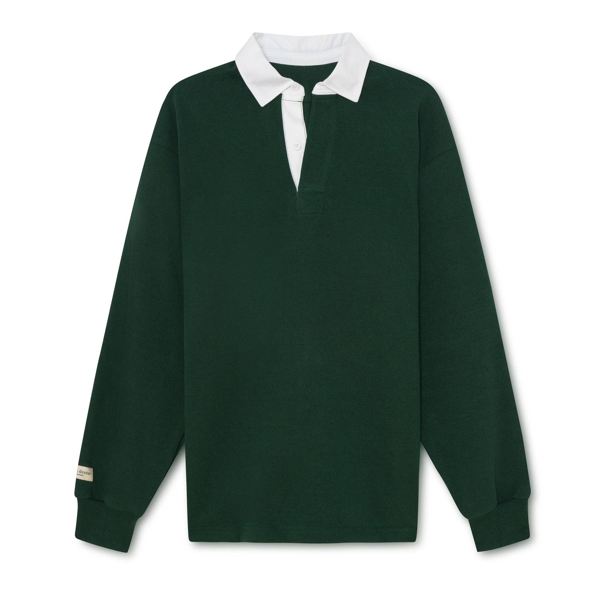 Milo & Dexter - Wholesale Polo - Men's - Heritage Rugby Shirt1