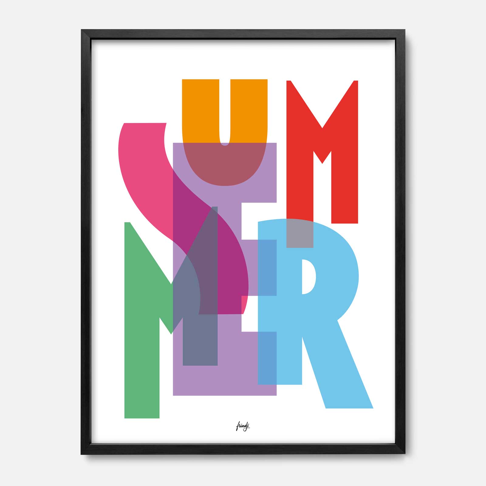 Frindji – wholesale Poster – Sommarutställning0