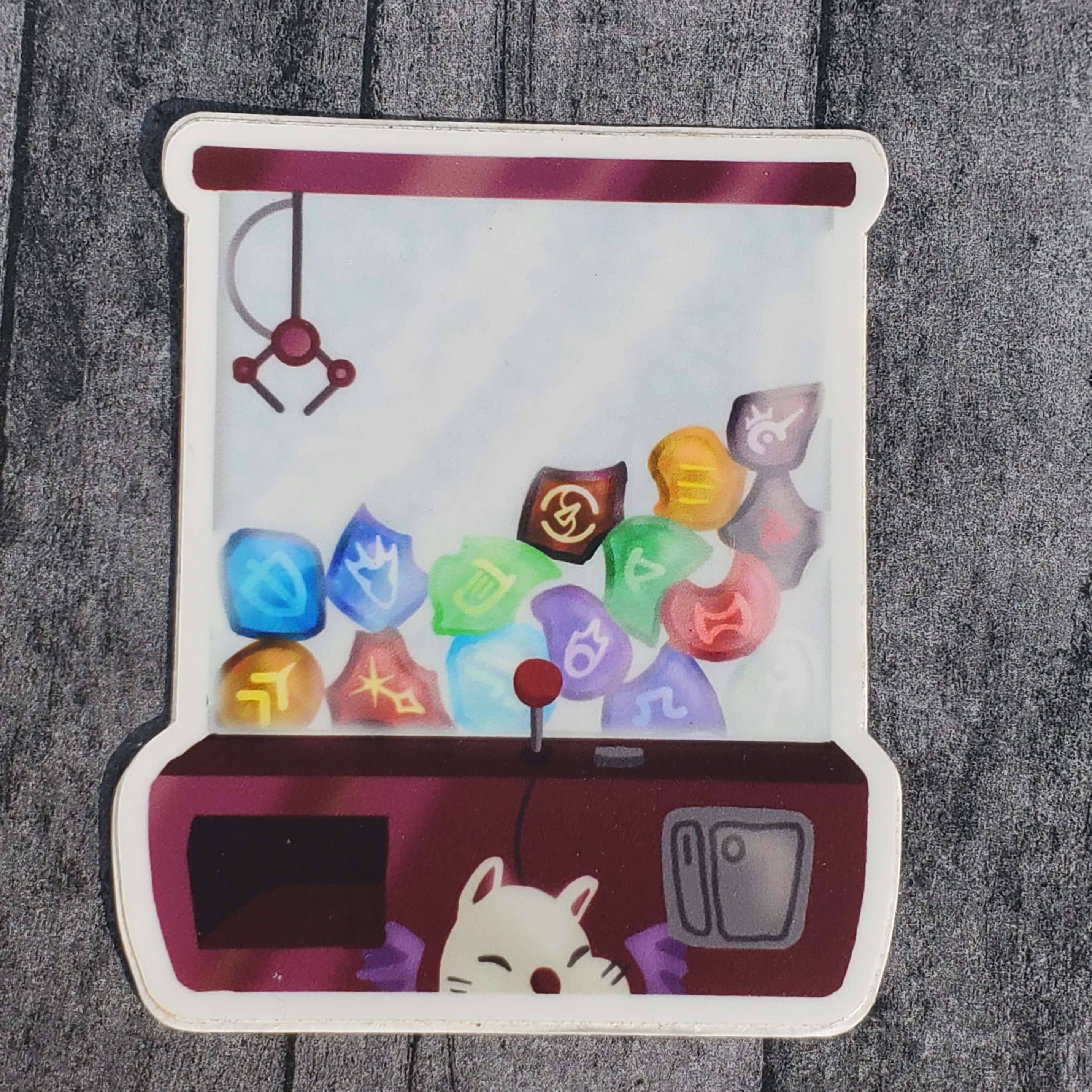 Haunted Underwoods - Wholesale Sticker - Mog Crane Game2