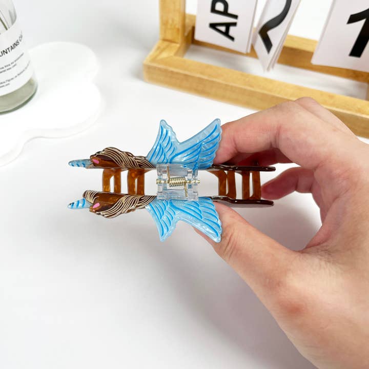 mildstyles – Engroshandel Hårspænde - Dame – Sød enhjørning hårklemme med kløer4