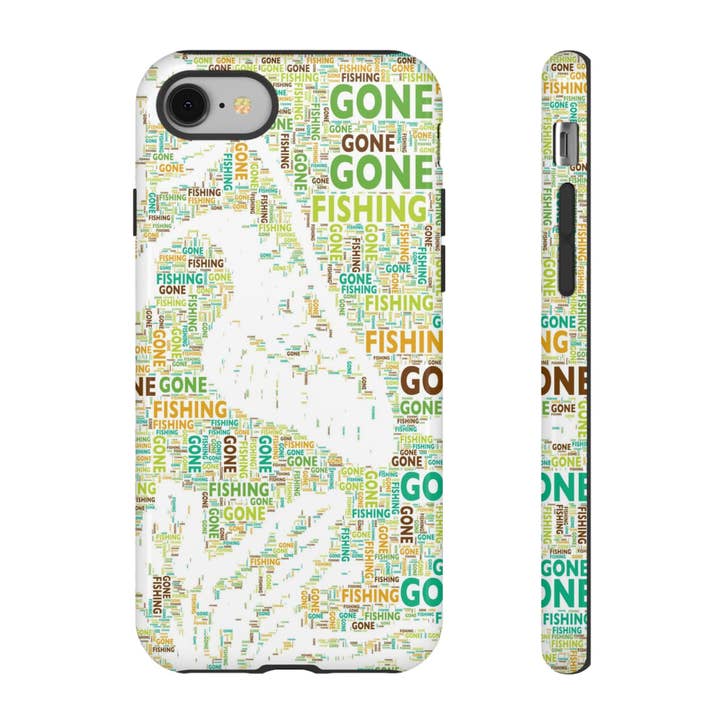 Bass Fishing Phone Case for wholesale by Tina Brown