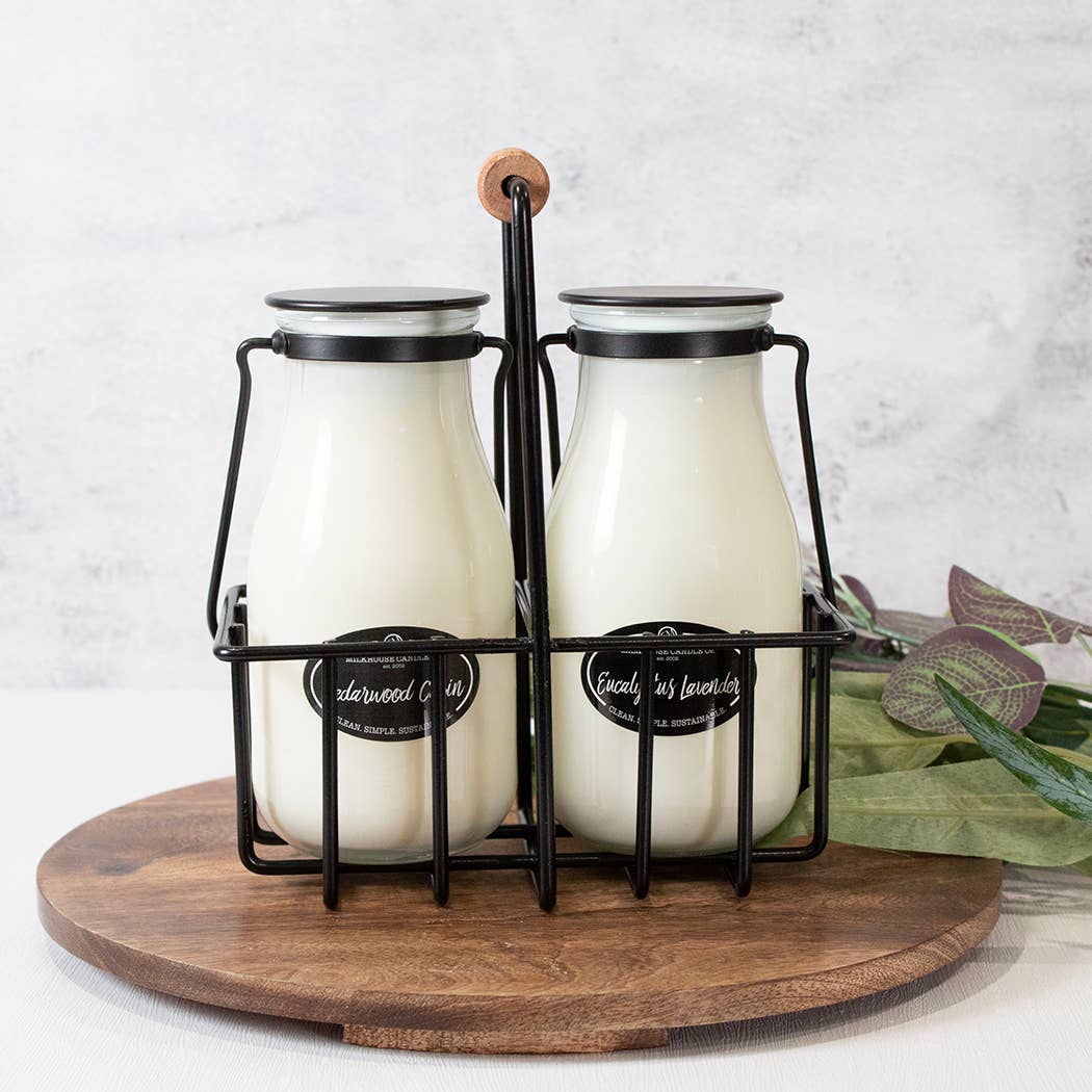 Milkhouse Candle Company - Wholesale Candle Holder - Candle & Matchstick Metal Holder by Milkhouse Candle Co3