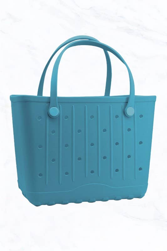 Suzie Q USA - Wholesale Beach Bag - Large Beach Tote Bag With Lines (+4 CT)1